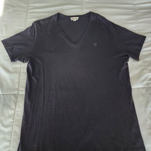 😎XL Black V Neck T-Shirt by Diesel in Excellent Condition😎